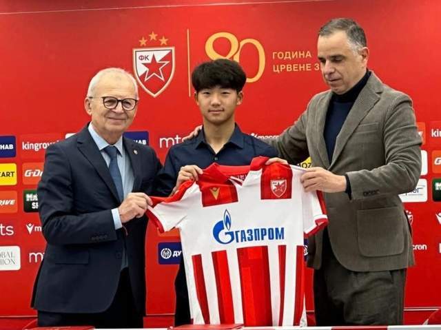 国足未来中场核心：万项留洋贝尔格莱德红星6场造4球太励志！